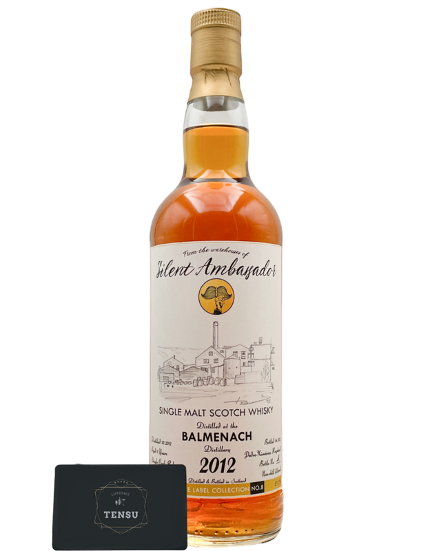 Balmenach 9 Years Old (2012-2022) 51.1 PLC08 &quot;Silent Ambassador&quot;
