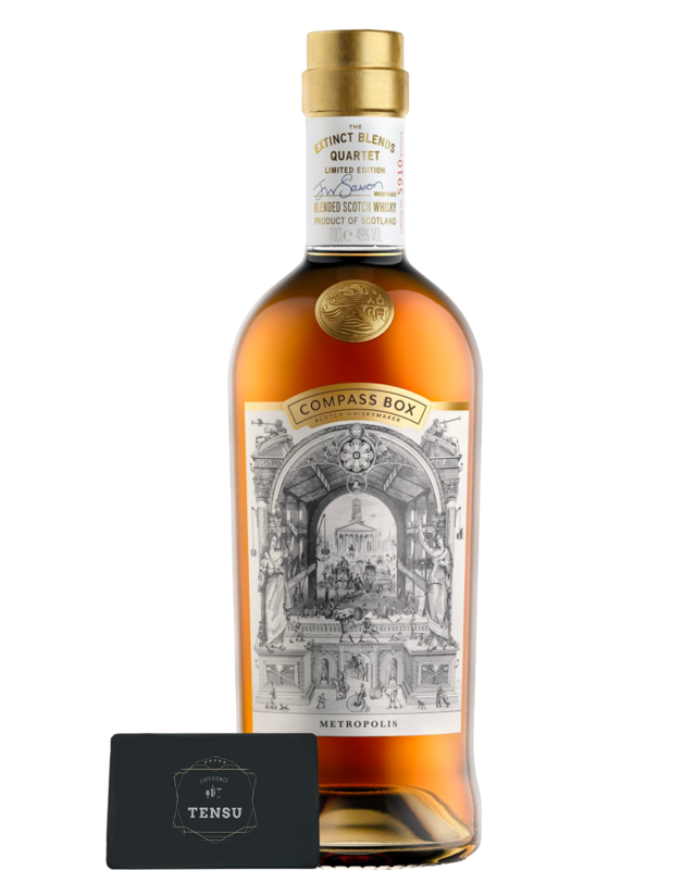 Compass Box Metropolis -The Extinct Blends- (2023) 49.0 &quot;Compass Box&quot;