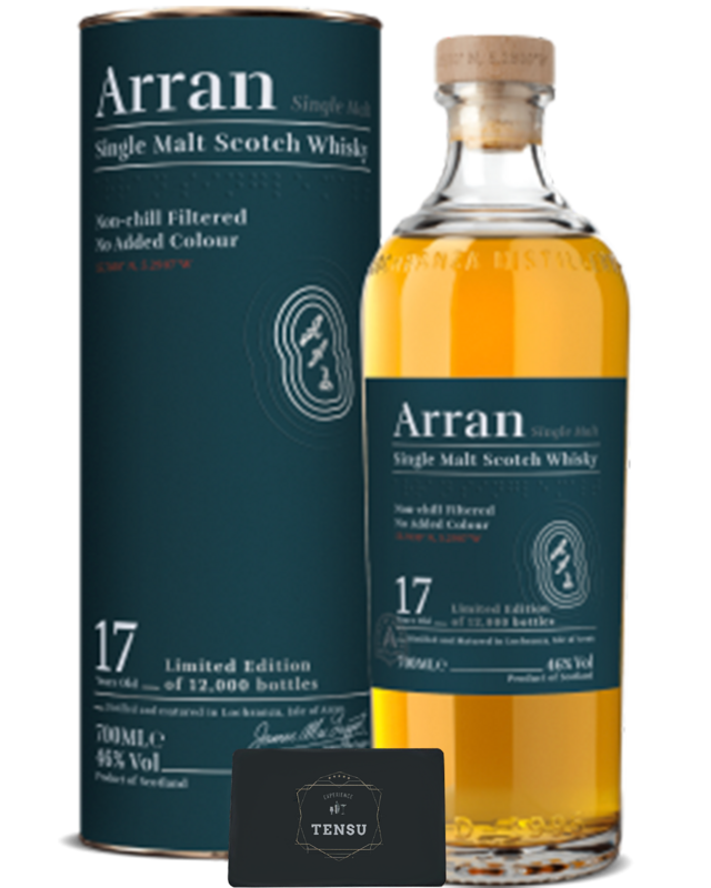 Arran 17 Years Old (2023) 46.0 &quot;OB&quot;