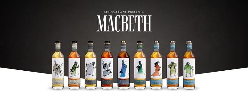Cambus 31Y First Ghost -MACBETH ACT ONE/THE HOUSEHOLD- (2023) 46.2 "Elixir Distillers"