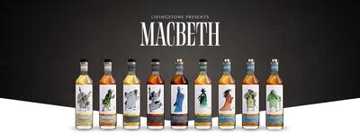 Ardmore 12Y Seyton -MACBETH ACT ONE/THE HOUSEHOLD- (2023) 52.5 "Elixir Distillers"