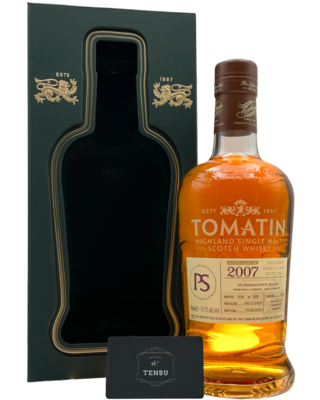 Tomatin 15Y (2007-2023) Single Tempranillo Barrique 61.2 &quot;For Premium Spirits Belgium&quot;