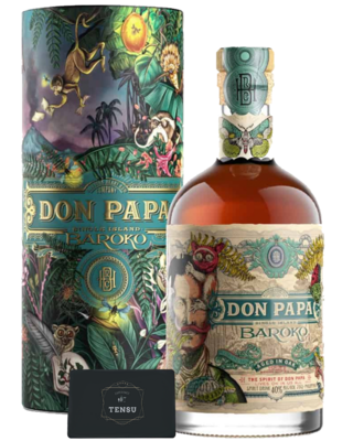 Don Papa Baroko + Giftbox (2023) 40.0 &quot;Bleeding Heart Rum Company&quot;