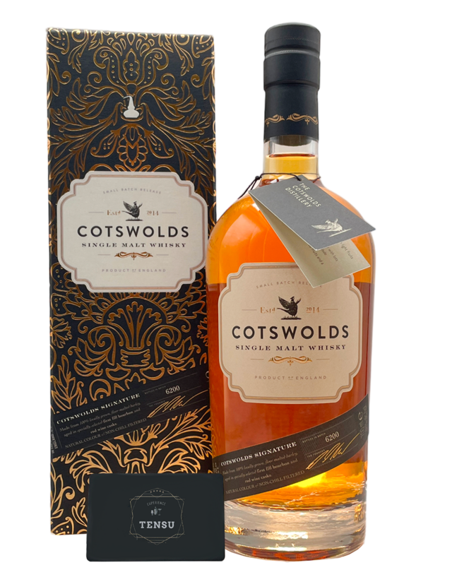 Cotswolds Signature Single Malt -Small Batch Release- [Giftpack] 46.0 &quot;OB&quot;