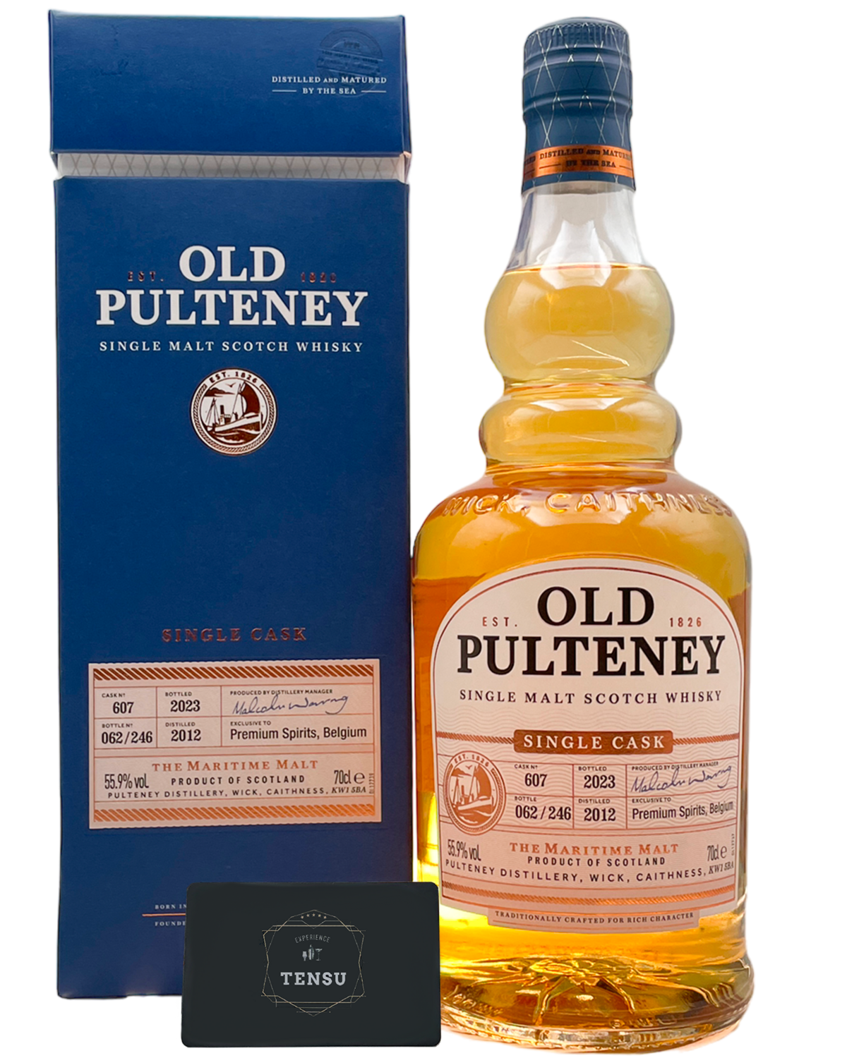 Old Pulteney Vintage (2012-2023) 55.9 "Single Cask For Premium Spirits Belgium"