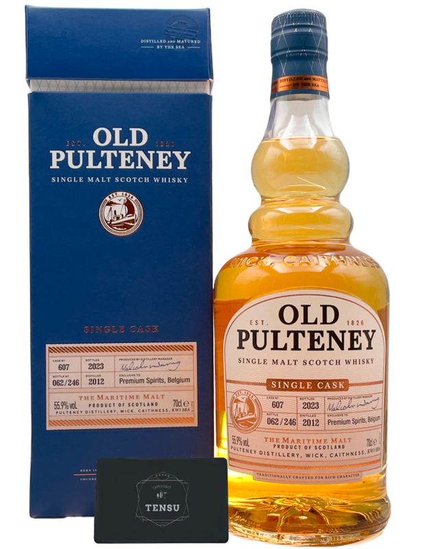 Old Pulteney Vintage (2012-2023) 55.9 &quot;Single Cask For Premium Spirits Belgium&quot;