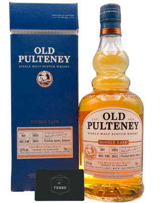 Old Pulteney Vintage (2012-2023) 55.9 &quot;Single Cask For Premium Spirits Belgium&quot;
