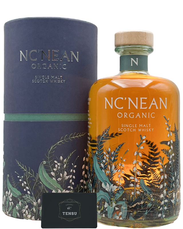 Nc&#39;Nean Organic Single Malt -Batch 14- (2022) 46.0 &quot;OB&quot;