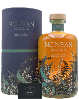 Nc&#39;Nean Organic Single Malt -Batch 14- (2022) 46.0 &quot;OB&quot;