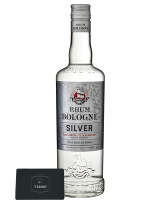Rhum Bologne Silver -Rhum Agricole de la Guadeloupe- 40.0 &quot;OB&quot;