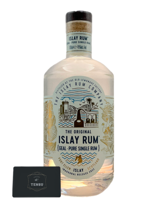 Islay Rum GEAL -Pure Single Rum- Inaugural Release 2022 45.0 &quot;OB&quot;