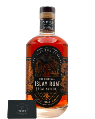 Islay Rum Dark -Peat Spiced- Inaugural Release 2023 40.0 &quot;OB&quot;