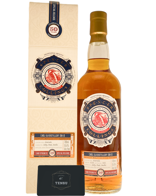 Caol Ila 11Y (2012-2023) Marsala Finish 55.6 SR50Y &quot;Spencer Collings&quot;