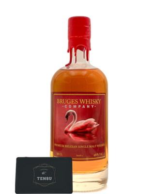 Bruges Single Malt Whisky -Batch 1- (2023) Bourbon, Oloroso, Port, Merlot 46.0 "OB"