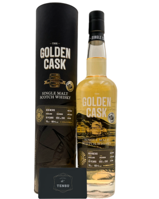 Ben Nevis 10Y (2012-2023) Bourbon Cask 60.4 "Golden Cask"