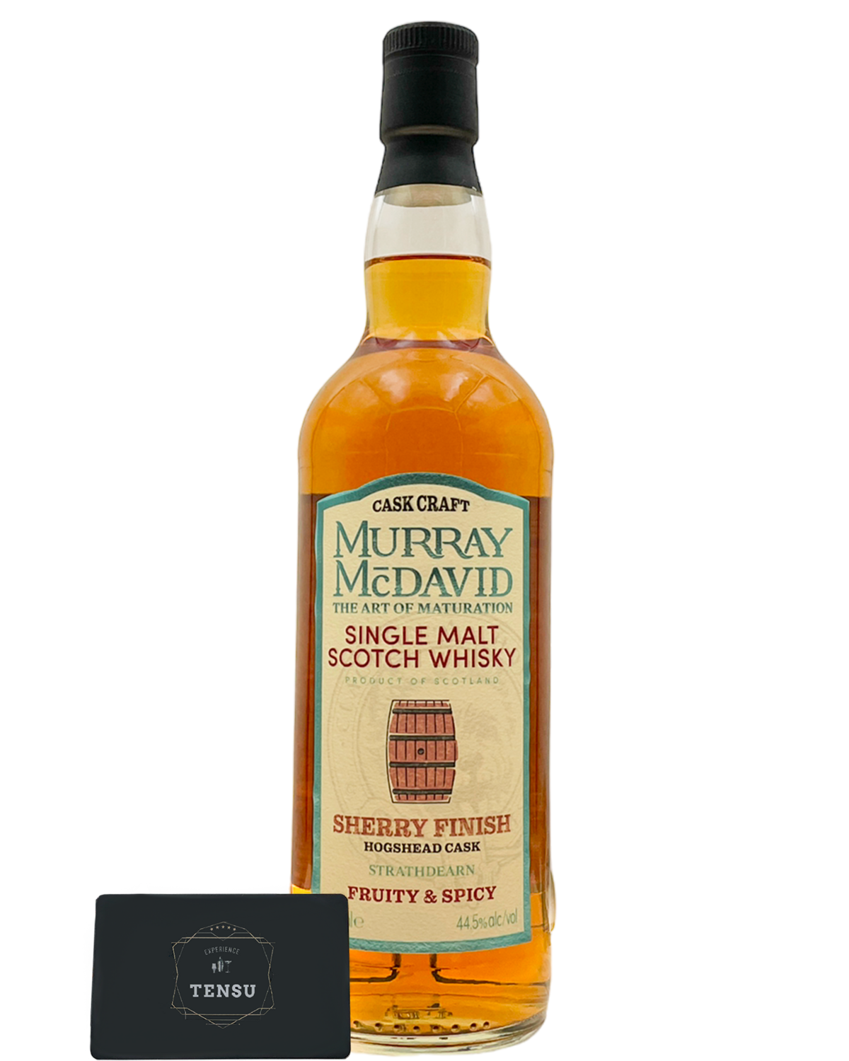 Strathdearn NAS Fruity & Spicy (2022) Cask Craft Sherry Finish 44.5 #SHRY-01 "Murray McDavid"