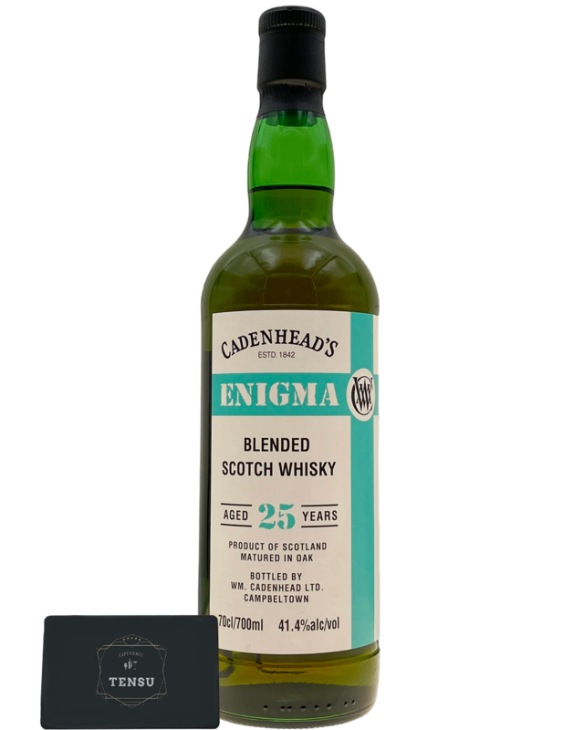 Cadenhead&#39;s Campbeltown Blended Scotch 25Y -ENIGMA- (1998-2023) 41.4 &quot;Cadenhead&#39;s&quot;