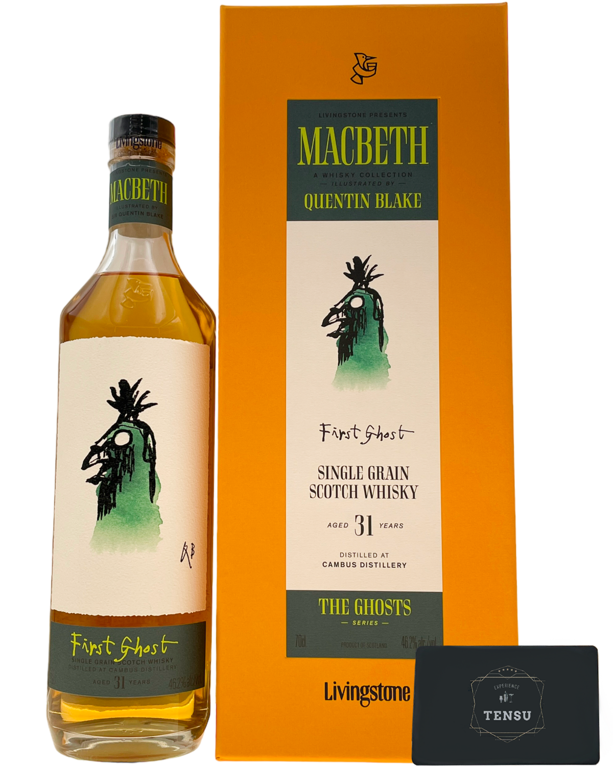 Cambus 31Y First Ghost -MACBETH ACT ONE/THE HOUSEHOLD- (2023) 46.2 &quot;Elixir Distillers&quot;