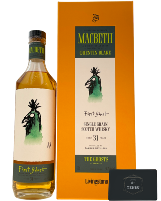 Cambus 31Y First Ghost -MACBETH ACT ONE/THE HOUSEHOLD- (2023) 46.2 "Elixir Distillers"