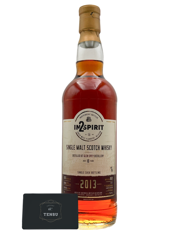 Glen Spey 10Y (2013-2023) First Fill PX Quarter Cask 53.2 SC N.08 &quot;In2Spirit&quot;