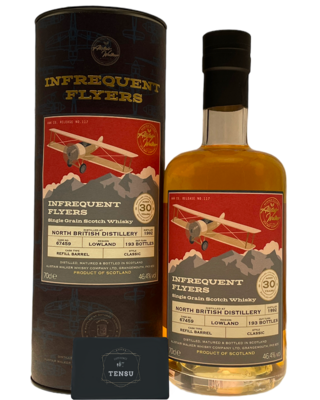 North British 30Y (1992-2023) Refill Barrel 46.4 N°117 &quot;Infrequent Flyers&quot; AWWC