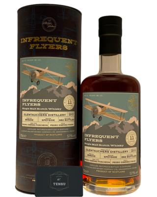 Glentauchers 11Y (2012-2023) PX Puncheon 57.1 N°121 &quot;Infrequent Flyers&quot; AWWC