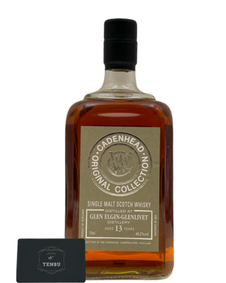 Glen Elgin 13Y Original Collection (2009-2023) Manzanilla 46.0 &quot;Cadenhead&#39;s&quot;