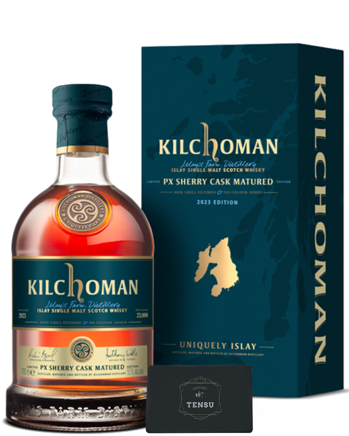 Kilchoman PX Sherry Cask Matured (2023) 5Y PX Hogsheads 50. OB