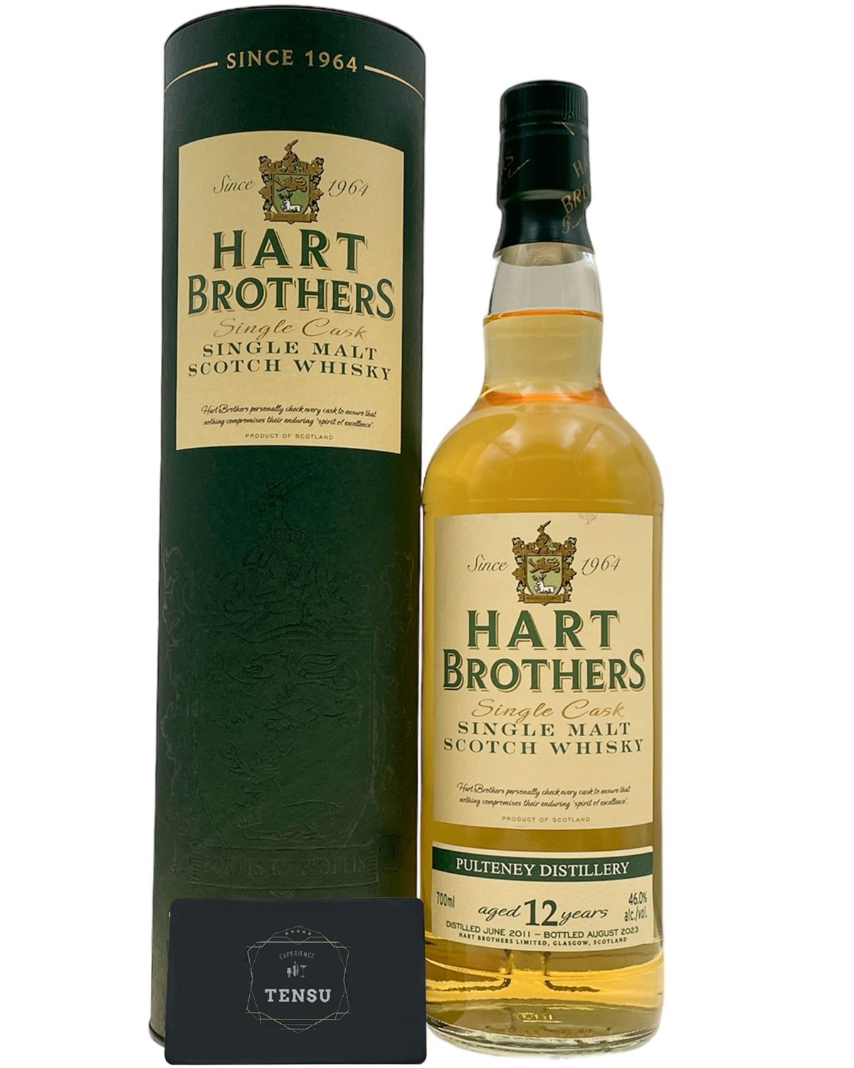 Old Pulteney 12Y (2011-2023) Bourbon Cask 46.0 SC "Hart Brothers"