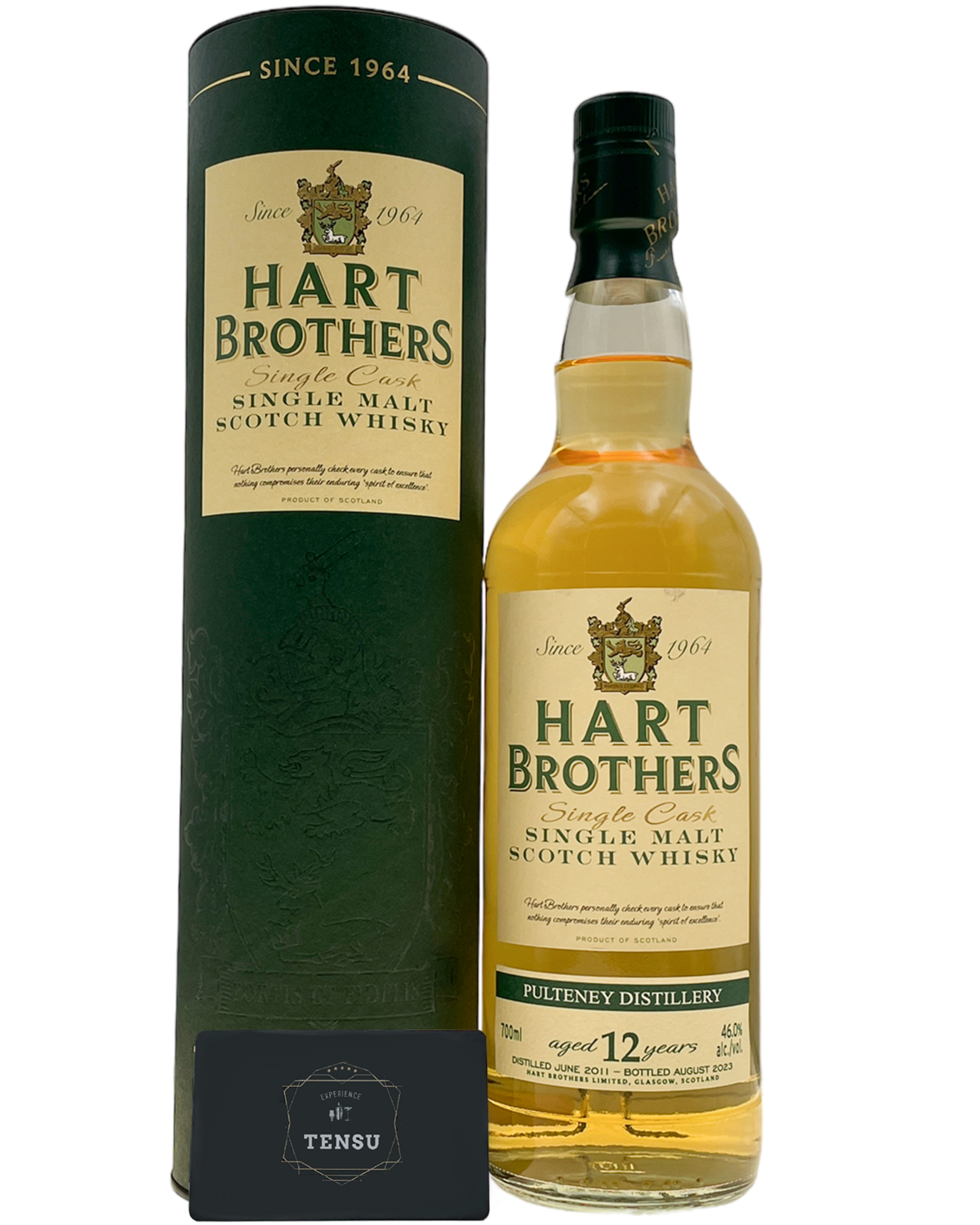 Old Pulteney 12Y (2011-2023) Bourbon Cask 46.0 SC &quot;Hart Brothers&quot;