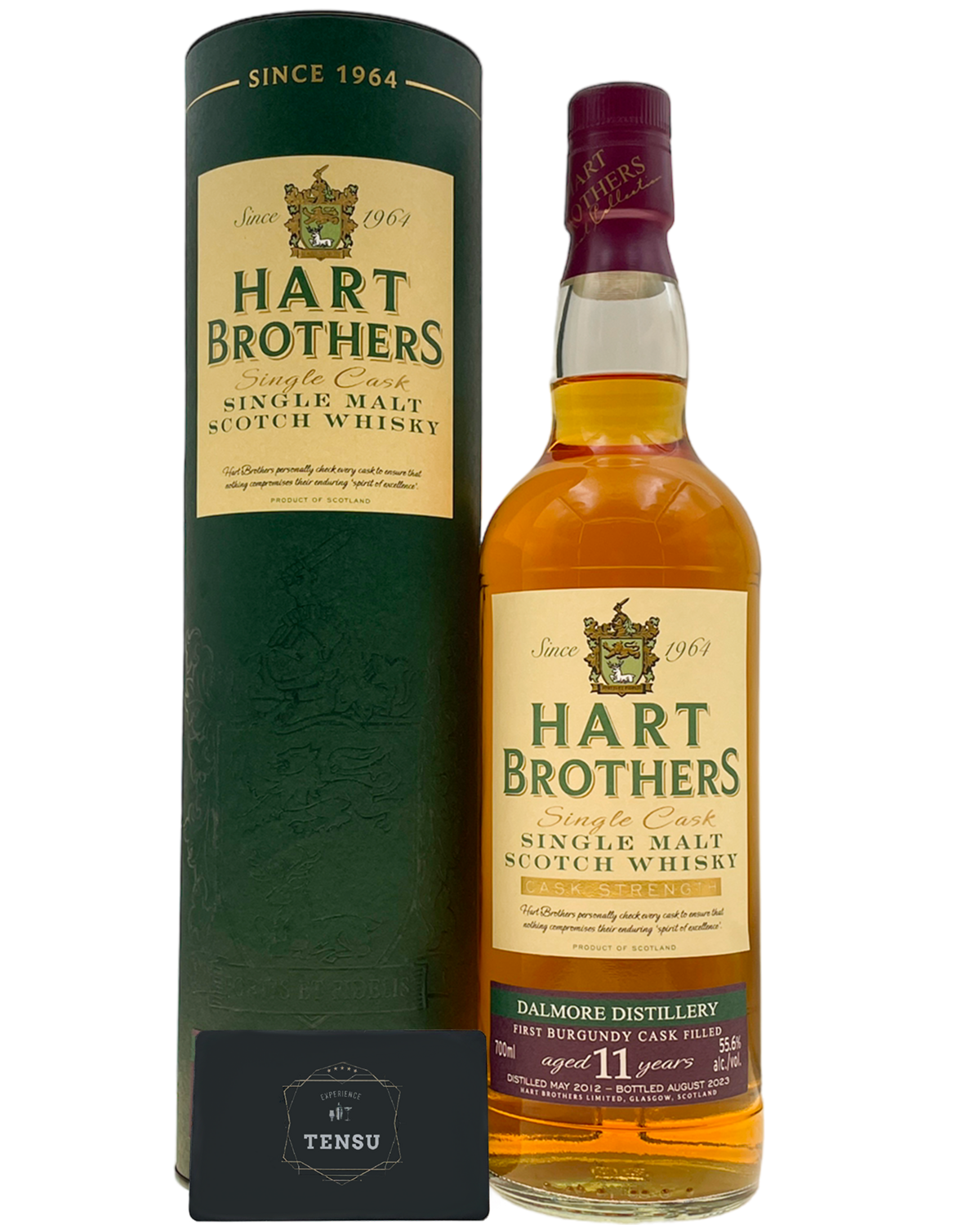 Dalmore 11Y (2012-2023) First Fill Burgundy Cask 55.6 SC &quot;Hart Brothers&quot;