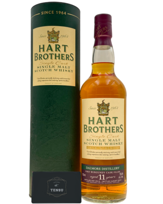 Dalmore 11Y (2012-2023) First Fill Burgundy Cask 55.6 SC "Hart Brothers"