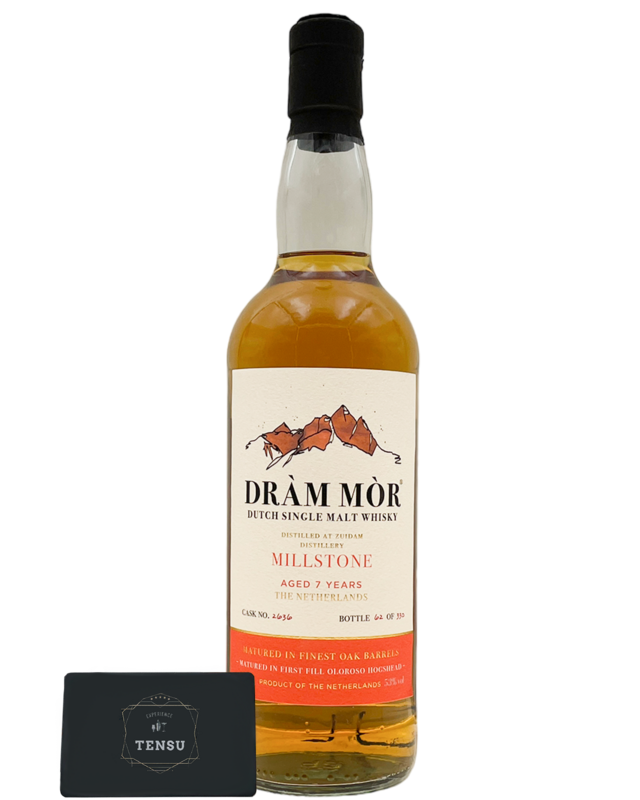 Millstone 7Y (2016-2023) Oloroso Hogshead 53.0 &quot;Dram Mor&quot;