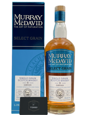Girvan 11Y (2011-2022) Spinola PX Cask Finish 46.0 Limited Release - Select Grain "Murray McDavid"