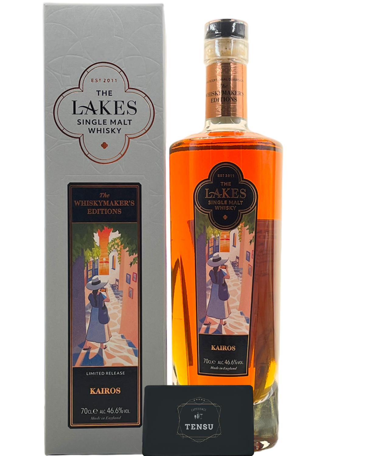 The Lakes - The Whiskymaker&#39;s Editions - Kairos 46.6 &quot;The Lakes Distillery&quot;