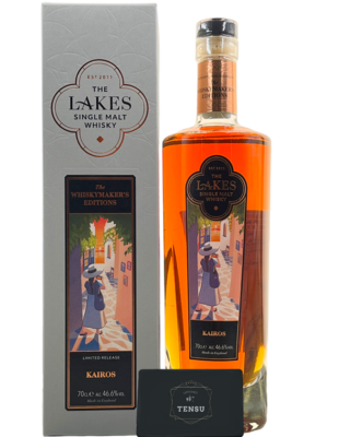 The Lakes - The Whiskymaker&#39;s Editions - Kairos 46.6 &quot;The Lakes Distillery&quot;
