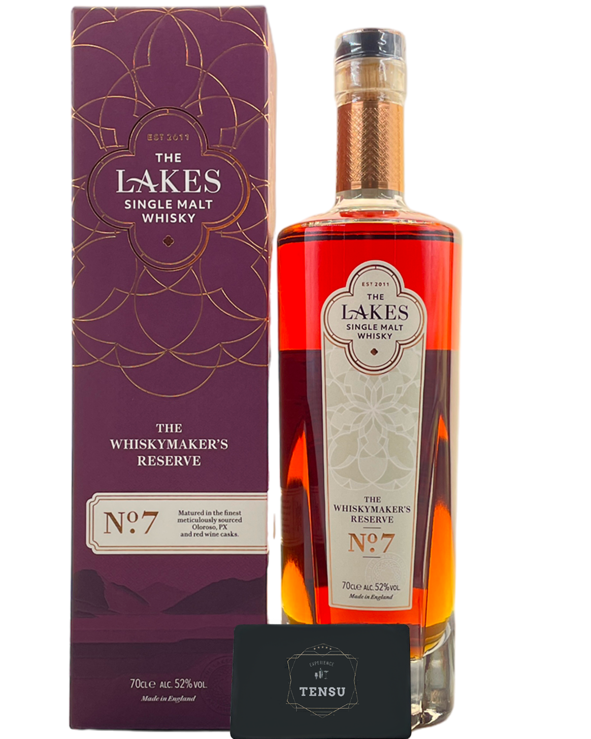 The Lakes - The Whiskymaker's Reserve No.7 52.0 "The Lakes Distillery"