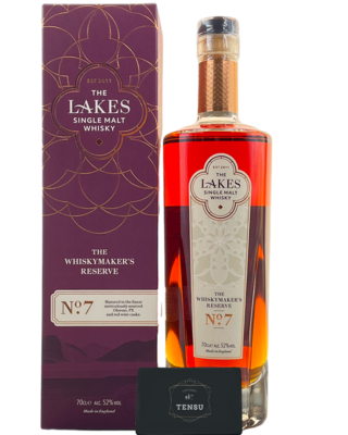 The Lakes - The Whiskymaker&#39;s Reserve No.7 52.0 &quot;The Lakes Distillery&quot;