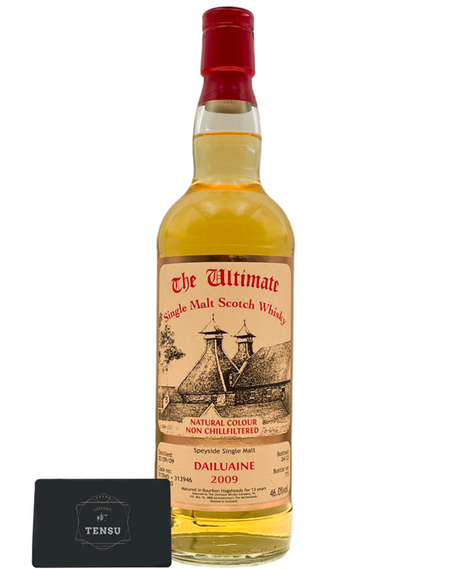 Dailuaine 13Y (2009-2023) Bourbon Hogsheads 46.0 &quot;The Ultimate&quot;