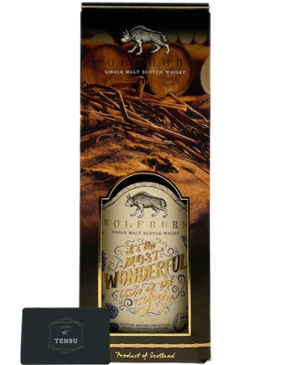 Wolfburn Christmas Edition (2023) 46.0 &quot;OB&quot;