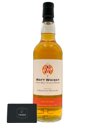 A Highland Distillery 12Y (2011-2023) Barrel 58.9 "Watt Whisky"