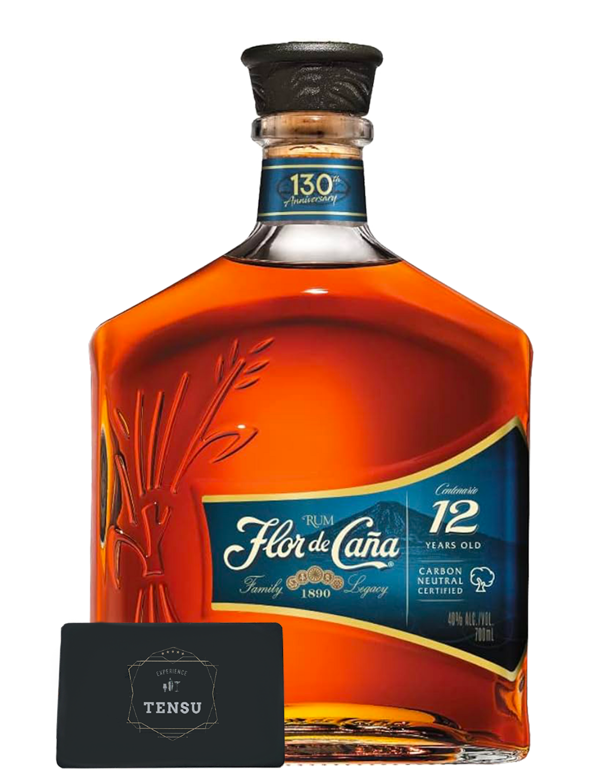 Flor de Caña 12Y -Single Estate- Nicaragua 40.0 &quot;OB&quot;
