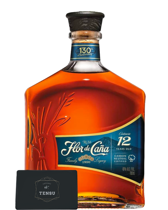 Flor de Caña 12Y -Single Estate- Nicaragua 40.0 &quot;OB&quot;