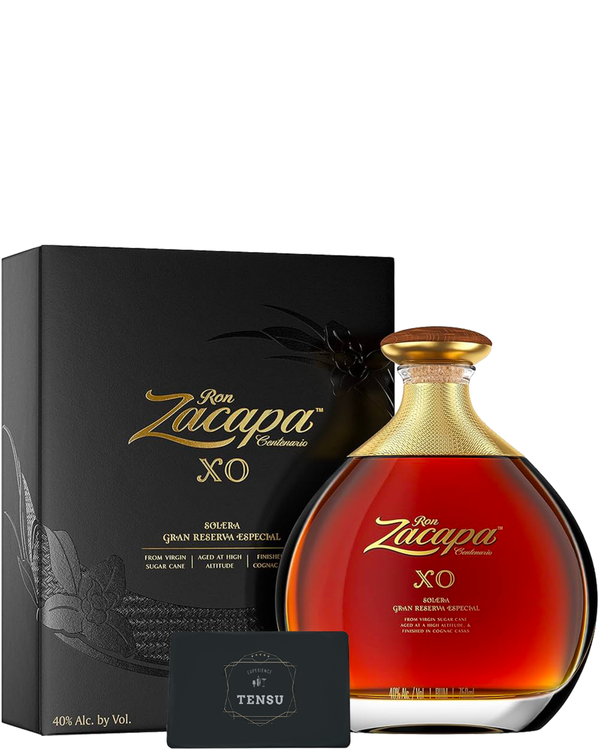 Zacapa XO -Solera Gran Reserva Especial- 40.0 &quot;OB&quot; (70cl)