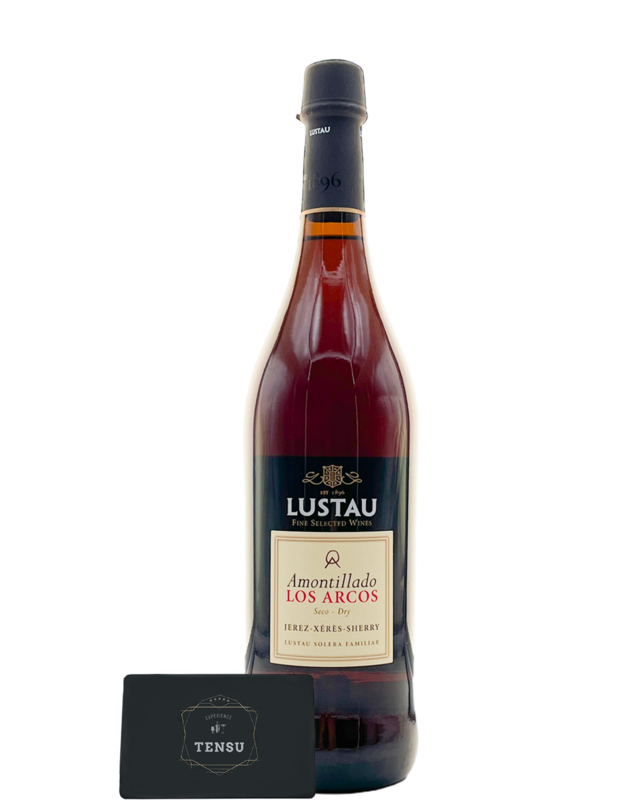 Sherry - Lustau Amontillado Los Arcos 18.5% (0.75 Liter)