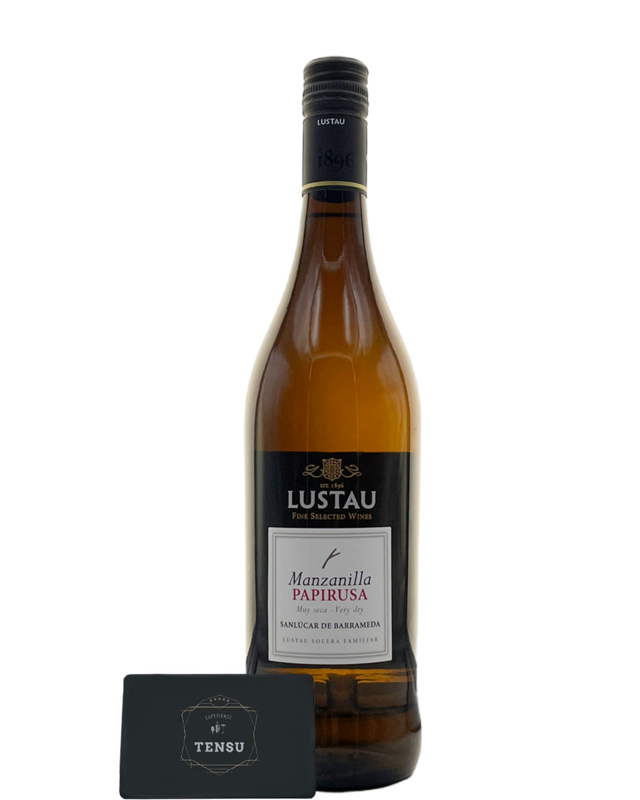 Sherry - Lustau Manzanilla Papirusa 15.0% (0.75 Liter)