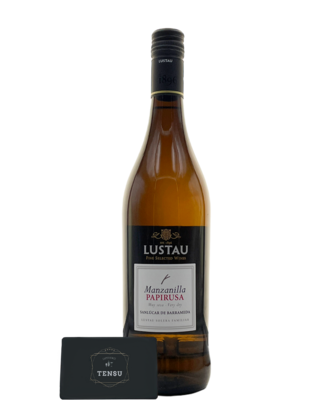 Sherry - Lustau Manzanilla Papirusa 15.0% (0.75 Liter)