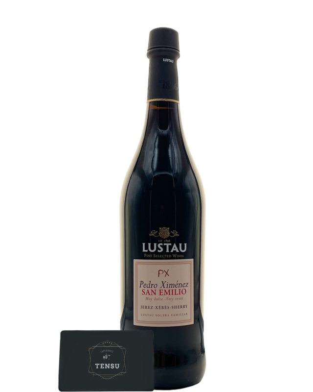 Sherry - Lustau Pedro Ximenez San Emilio 17.0% (0.75 Liter)