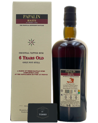 Papalin 6 Years Old (Vatted Rum - Only Pot Still) Ex-Sherry Casks 54.1 "Velier"