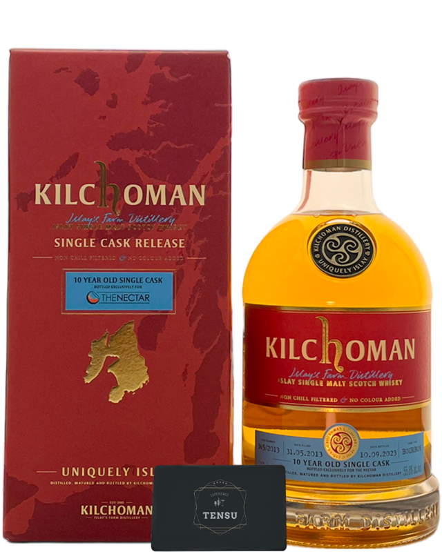 Kilchoman 10Y (2013-2023) Single Buffalo Trace Bourbon Cask 55.8 &quot;For the Nectar&quot;